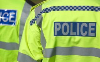 Police arrested a man in Oldbury this morning