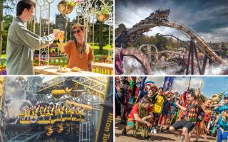 Alton Towers is offering discounted tickets to students (Alton Towers)