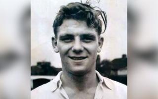 Duncan Edwards during his time as a Manchester United football star. Pic - Empire Publications