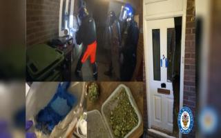 A warrant was carried out on Friday, January 26