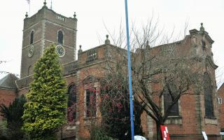 St Thomas's Church in Stourbridge