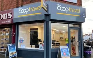 The new Your Co-op Travel branch in Kingswinford