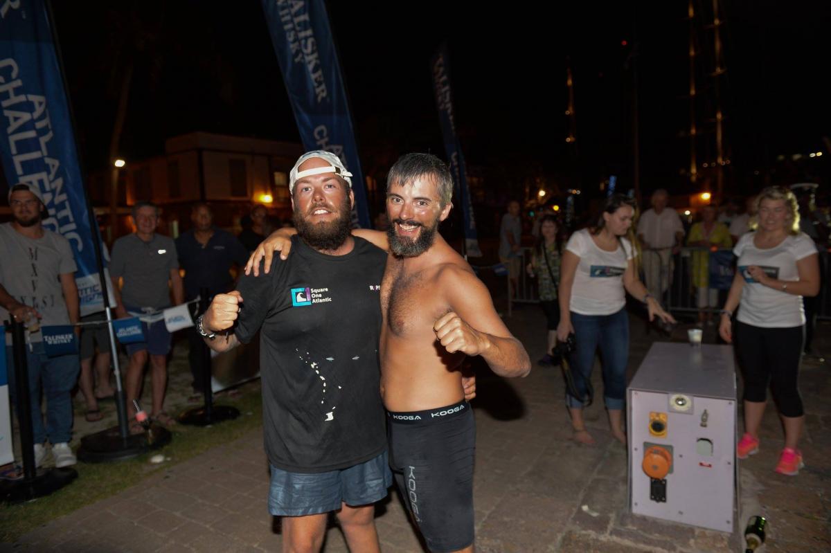 Dudley rower Lee Felton completes world's toughest race after 65 day  cross-Atlantic row | Dudley News