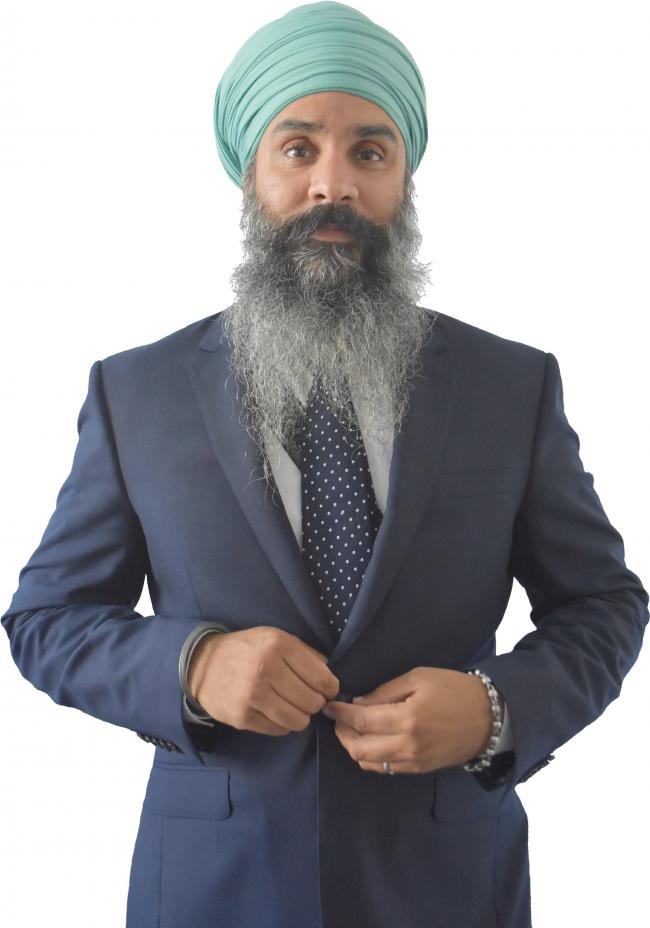 Estate agent Bobby Singh from Love Your Postcode