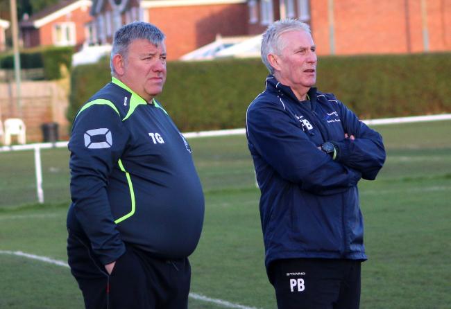 Dudley Sports' management team of Tony Gore and Paul Blakeley