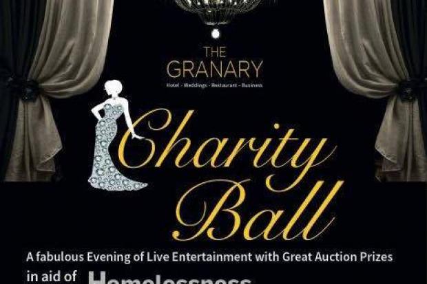 The Granary Hotel will host a charity ball and auction for the homeless